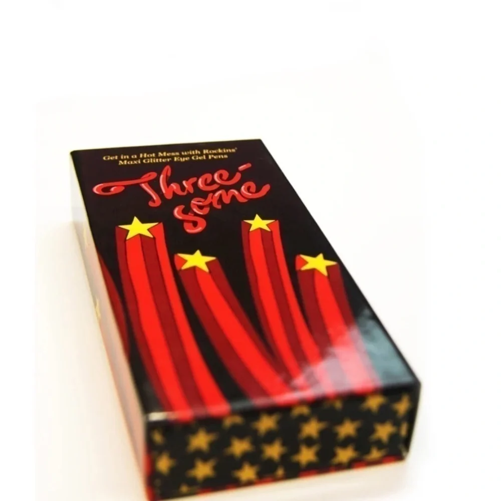 ROCKINS COSMETICS HOT MESS GLITTER GEL PENS EYELINER